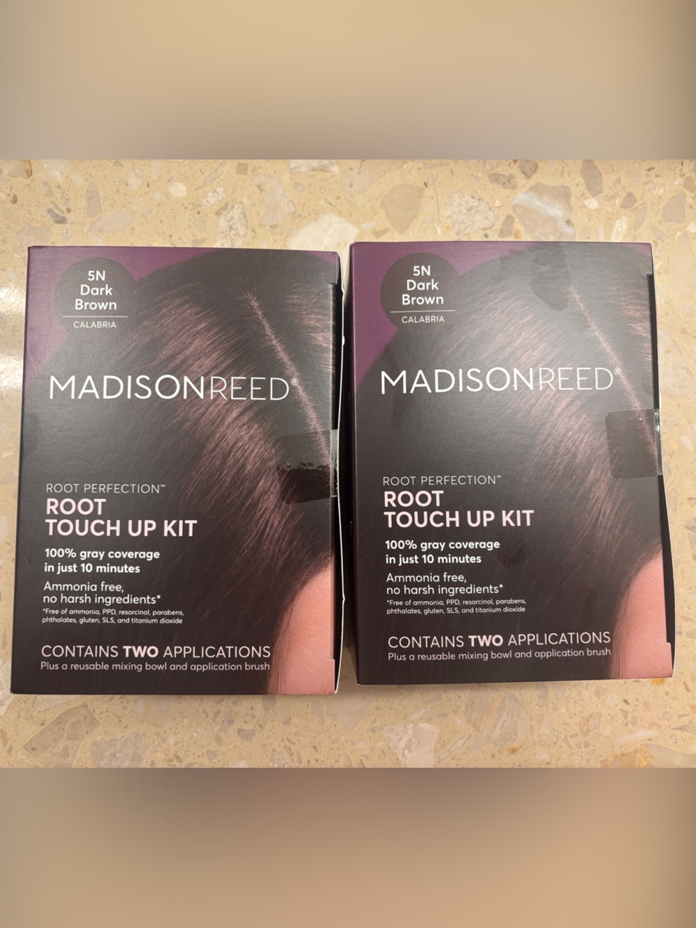Madison Root Touch Up Kit - Dark Brown